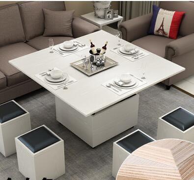 Multi Function Coffee Table (Category: Tables & Sets) located in Singapore. Submitted by radnaksi (Listing ID 1020280067, Image 1). Description: Multi Functional Coffee Table + 4 Stools ~ ✅ Solid wood frame ✅ Able to withstand up to 100kg load ✅ Waterproof table top for easy cleaning ✅ Storage compartment in every stool ✅ Heavy duty wheels with brakes ~ Table Dimension: 1200W x 600D mm 2 Adjustable Heights: 450 & 687mm ~ $460 with FREE Delivery! 