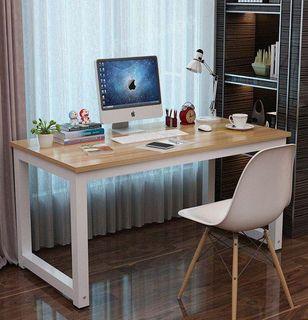 Large Multipurpose Desk with Steel Frame