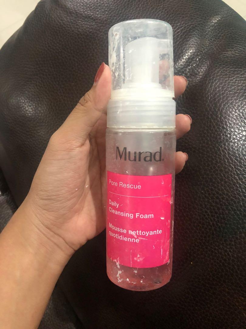 murad cleansing foam
