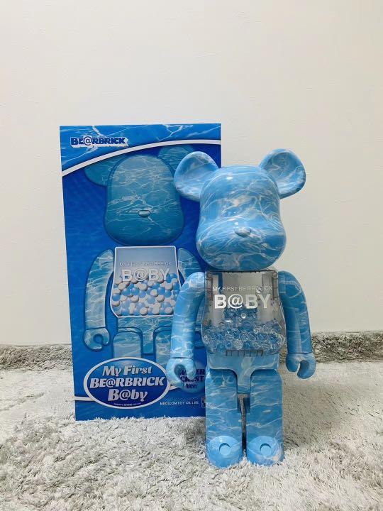 MY FIRST BE@RBRICK WATER CREST Ver.1000%