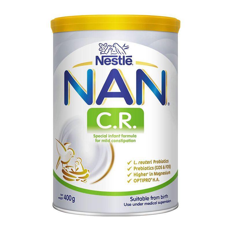 nan formula constipation
