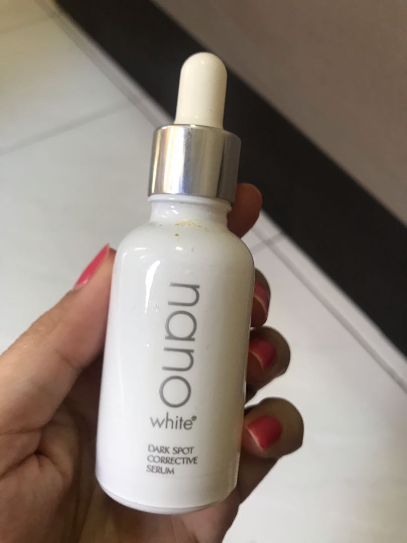 Nano White Dark Spot Corrective Serum Health Beauty Skin Bath Body On Carousell
