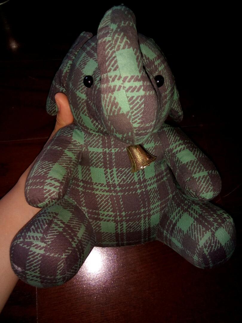 naraya elephant doll