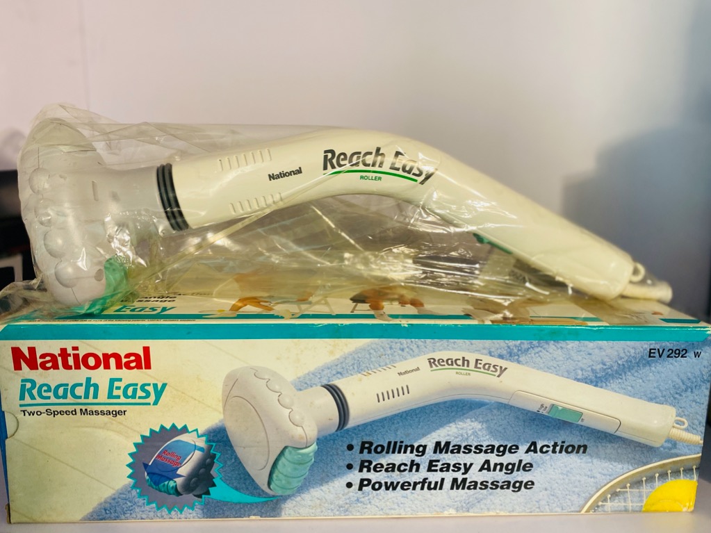 Reach easy 2025 rolling massager