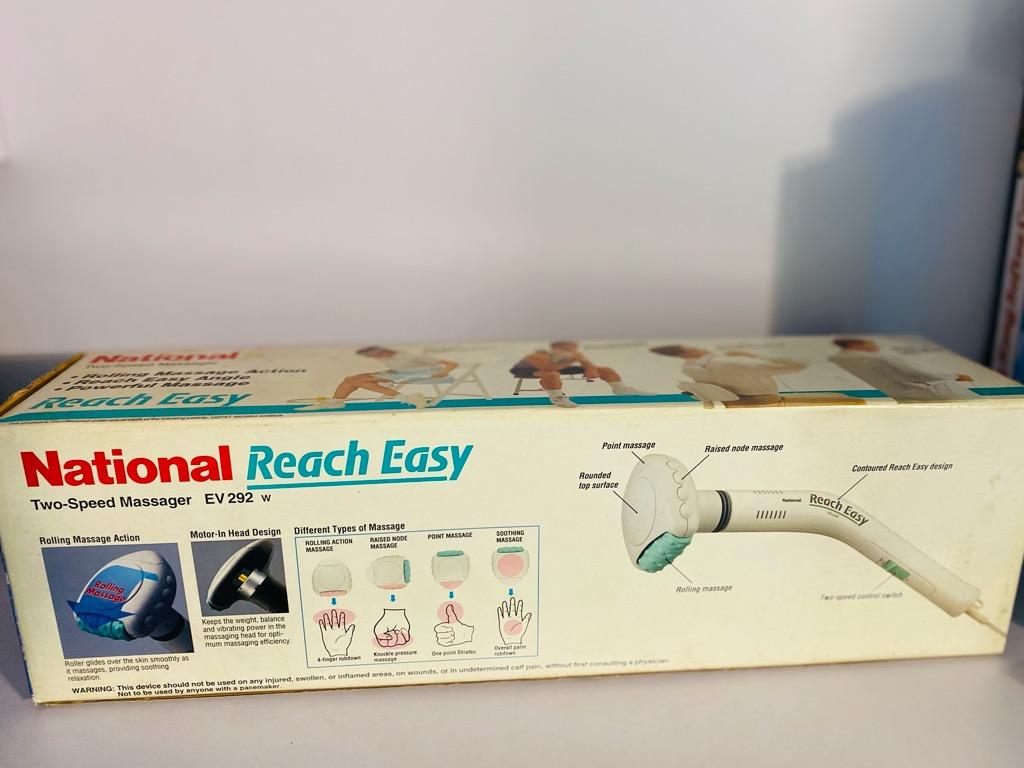Reach easy deals rolling massager