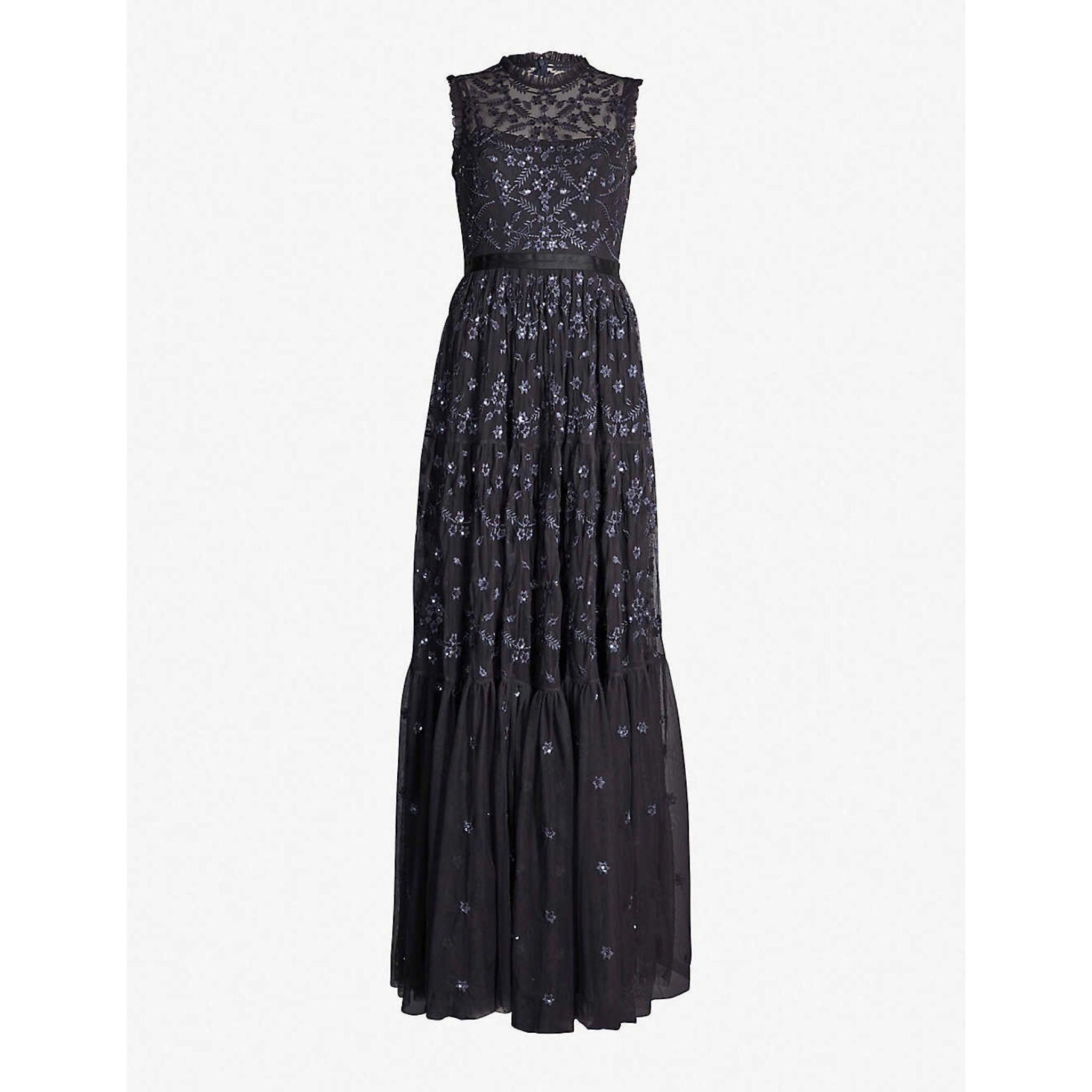 65 off Needle Thread Clover Gloss Maxi Dress