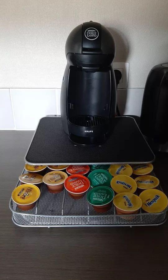 Nescafe Dolce Gusto Nespresso Capsule Holder Rack Drawer Stand Home Appliances Kitchenware On Carousell