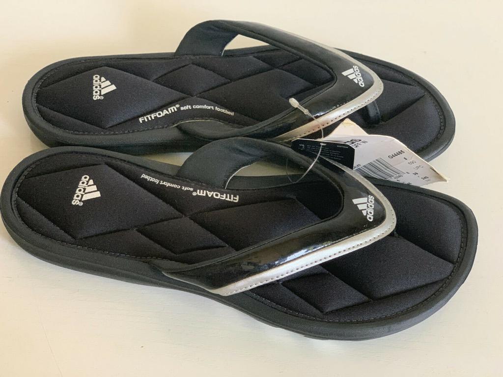 adidas fit foam soft comfort footbed sandals