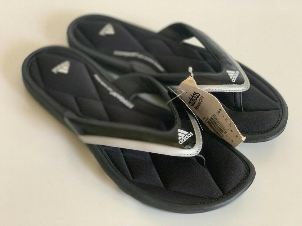 Adidas fitfoam sandals cheap