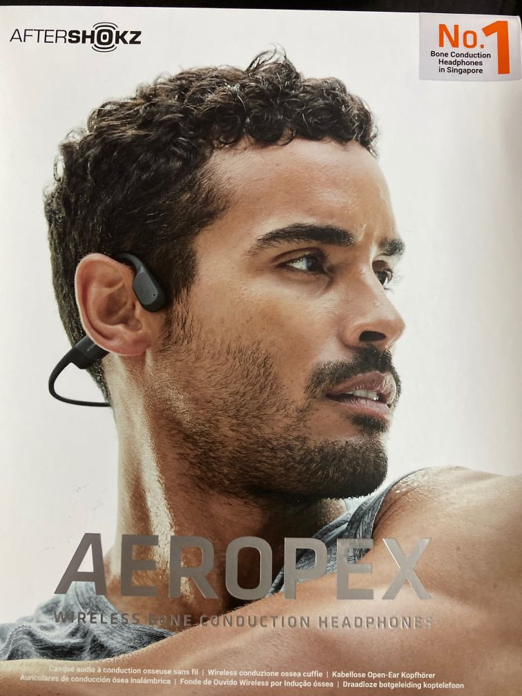 New Aeropex, Audio, Earphones on Carousell