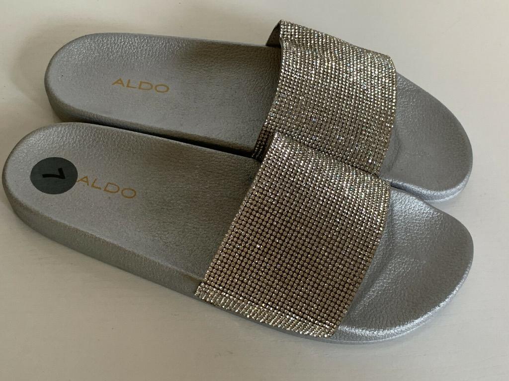 aldo jelly slides