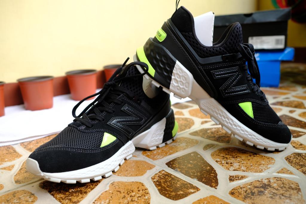 New balance 574 sport v2 preto deals