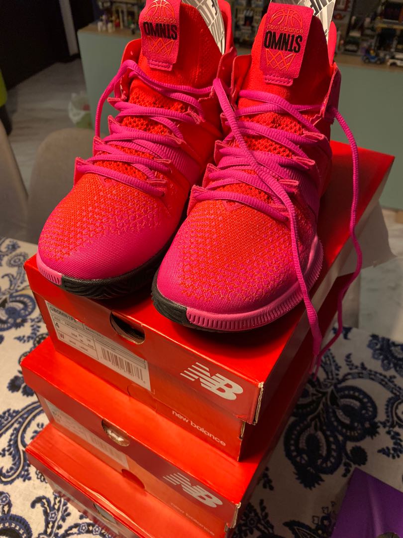 New balance sale kids basketball