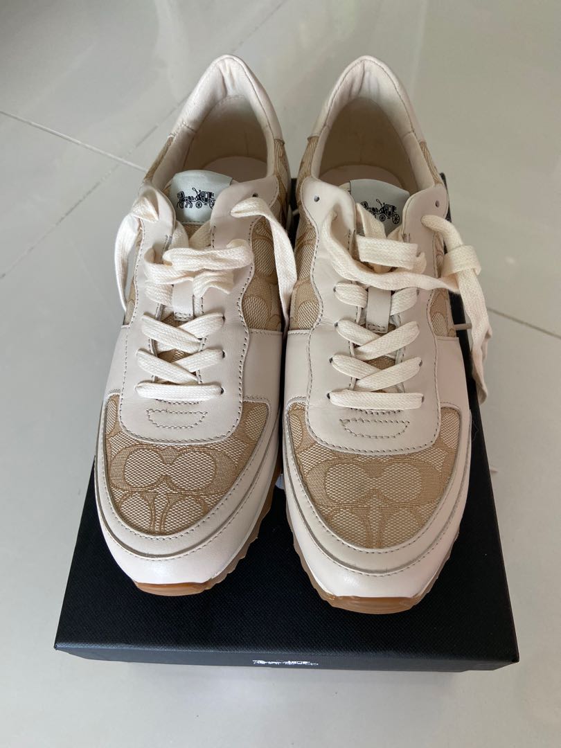 coach runner shoes
