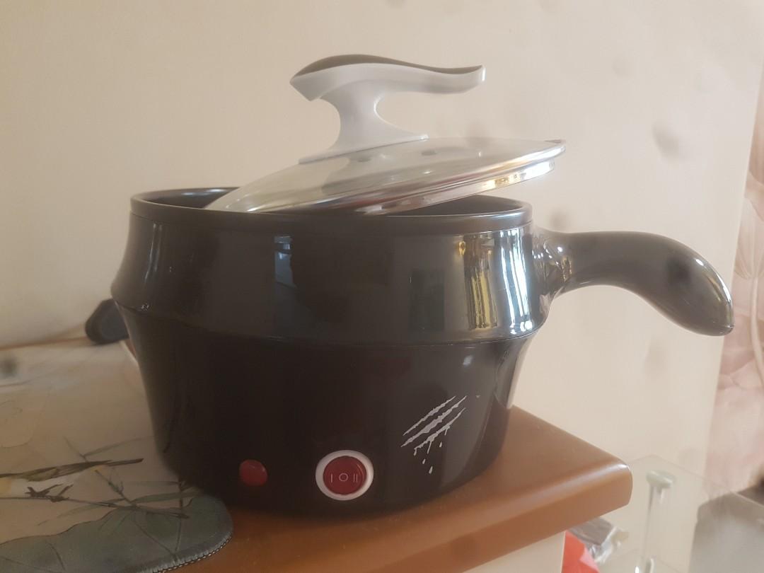New Electric Cooking Pan Set 20 Neg Home Appliances Kitchenware On Carousell