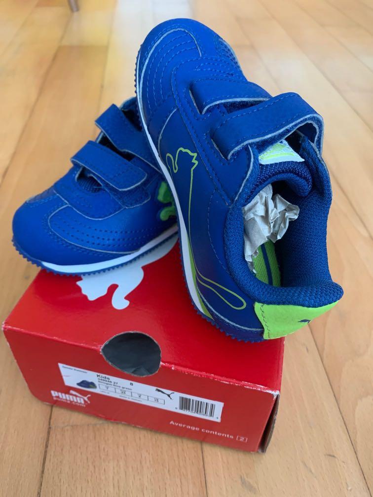 New in box Puma Toddler Shoes UK 7 