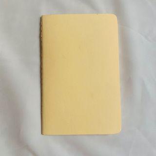 [NEW] Moleskine Yellow Pocket Notebook Small Journal Diary with inclusions
