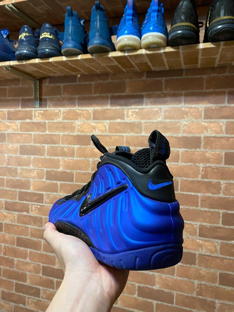 Nike Air Foamposite Pro Hyper Cobalt – 8&9 Clothing Co.