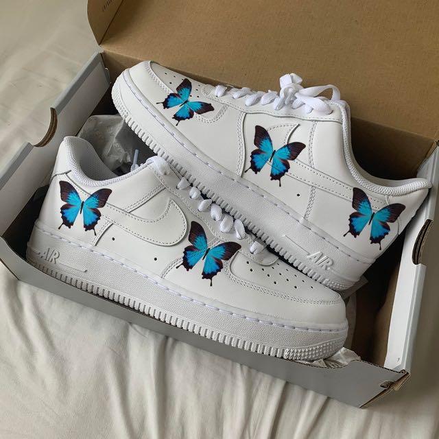 nike air force 1 low butterfly