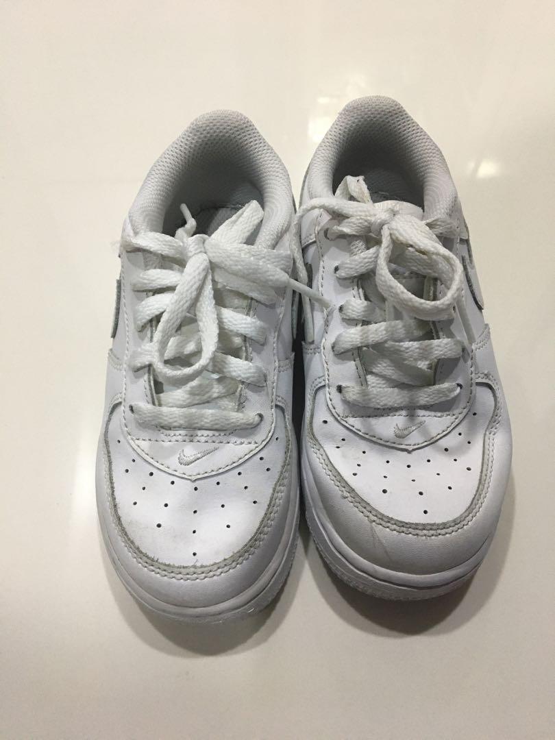 air force 1 kids shoes