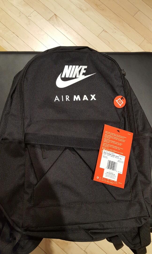 nike air max backpack on sale