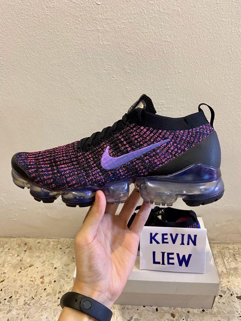 Nike vapormax flyknit 3 purple discount