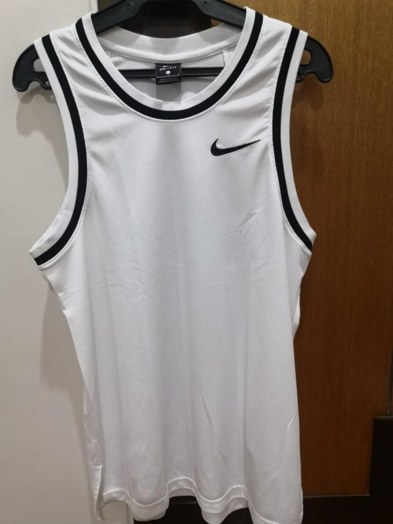 dri fit cut off shirts