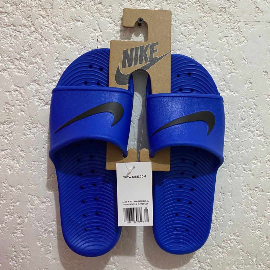 nike slippers size 9