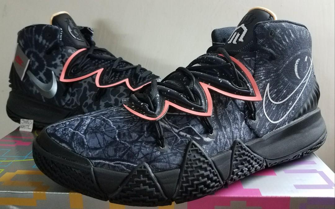 Where Buy Original US Affordable Nike Kyrie 5 Just Do It Black Pink