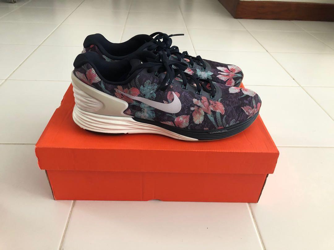 Nike Lunarglide 6 Photosynthesis Men s Fashion Footwear Sneakers on Carousell