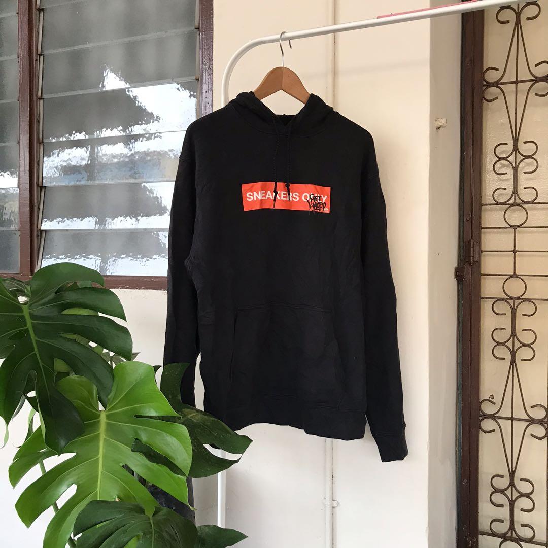 Nike sneaker hoodie best sale