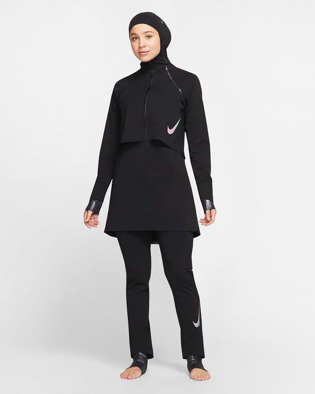 nike women's full coverage swimsuit