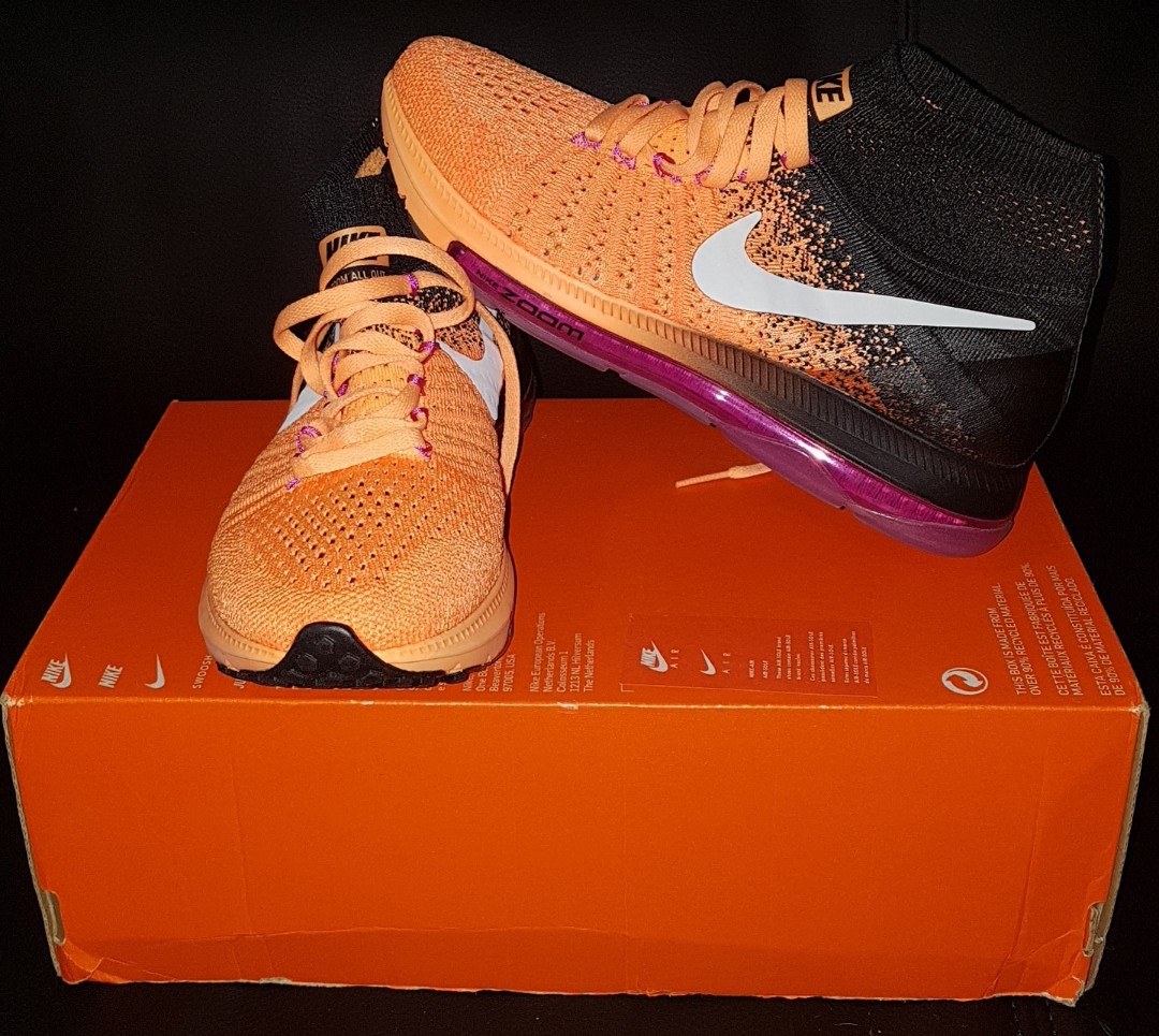 Nike Zoom All Out Flyknit - Womens (Size: 6)