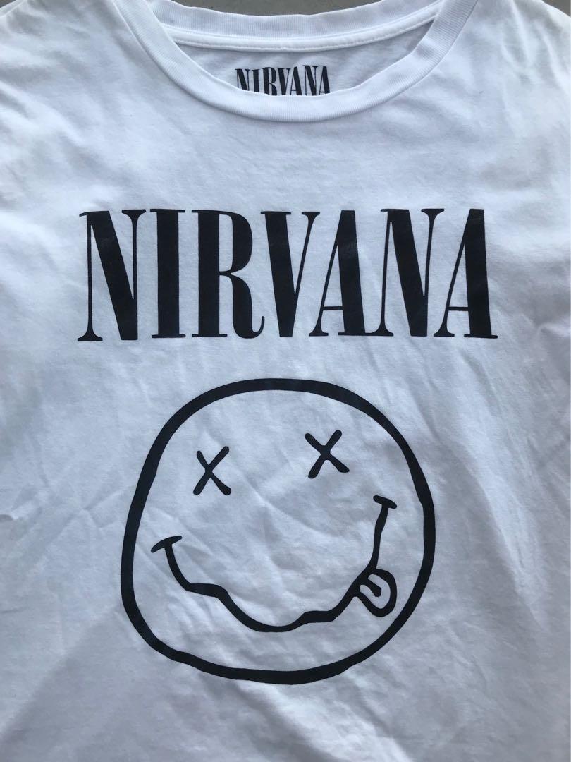 Nirvana (Category: Tshirts & Polo Shirts) located in Kuala Lumpur. Submitted by yustawear (Listing ID 1020264743, Image 3). Description: Berminat ws 0189190969.