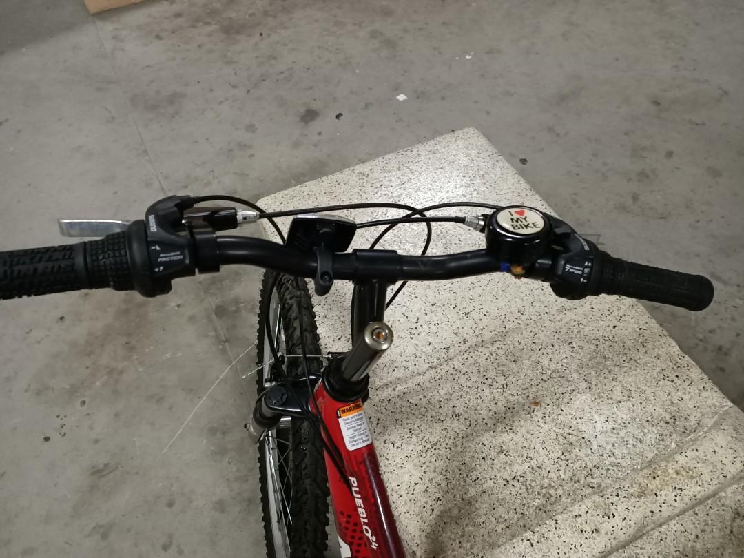 Nishiki Pueblo 24 Mountain Bike Sports Equipment Bicycles