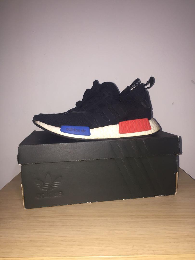 ADIDAS WOMENS NMD_R1 PK Originals (Blue 