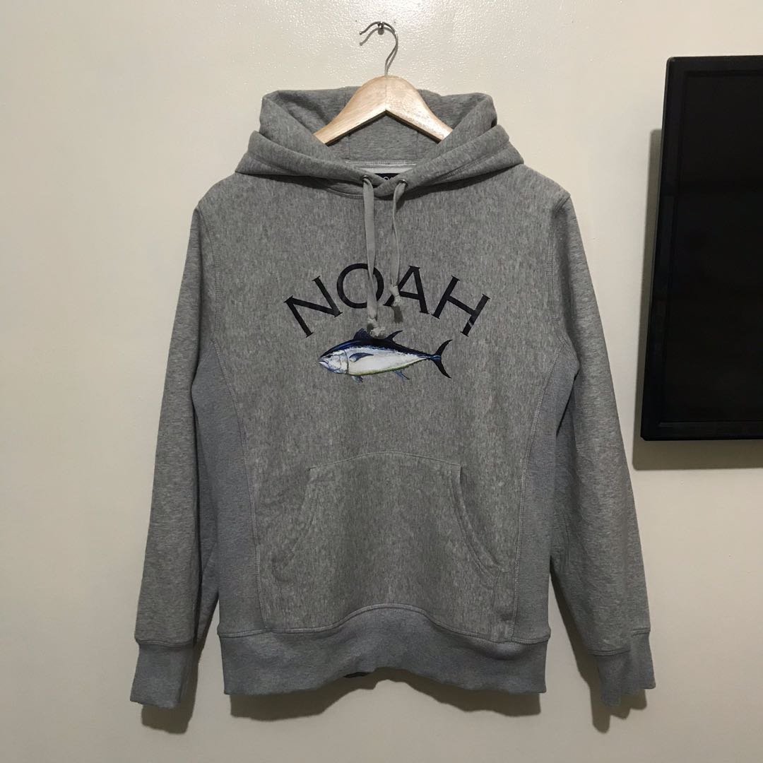 Noah bluefin tuna hoodie, Men's Fashion, Tops & Sets, Hoodies on ...