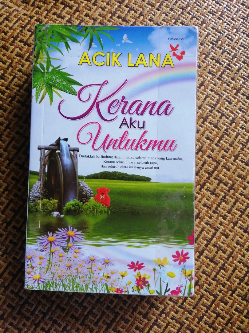 Novel Melayu Acik Lana Books Stationery Books On Carousell