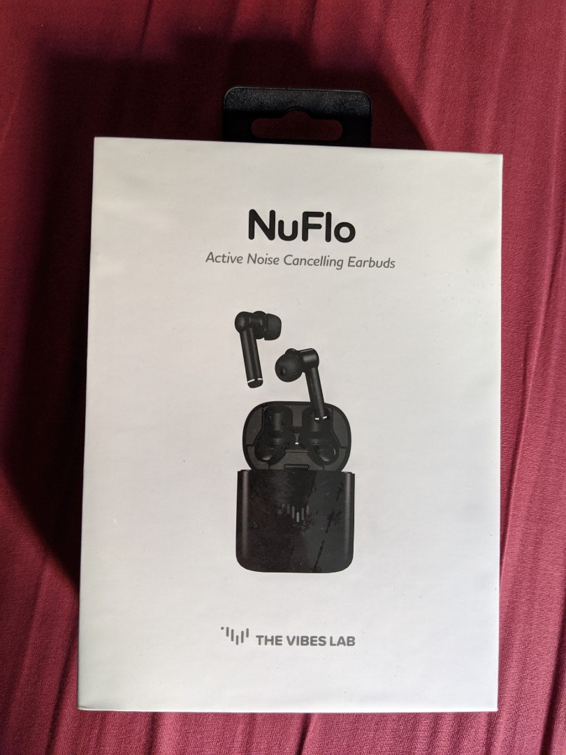 NuFlo ANC Earbuds BNIB