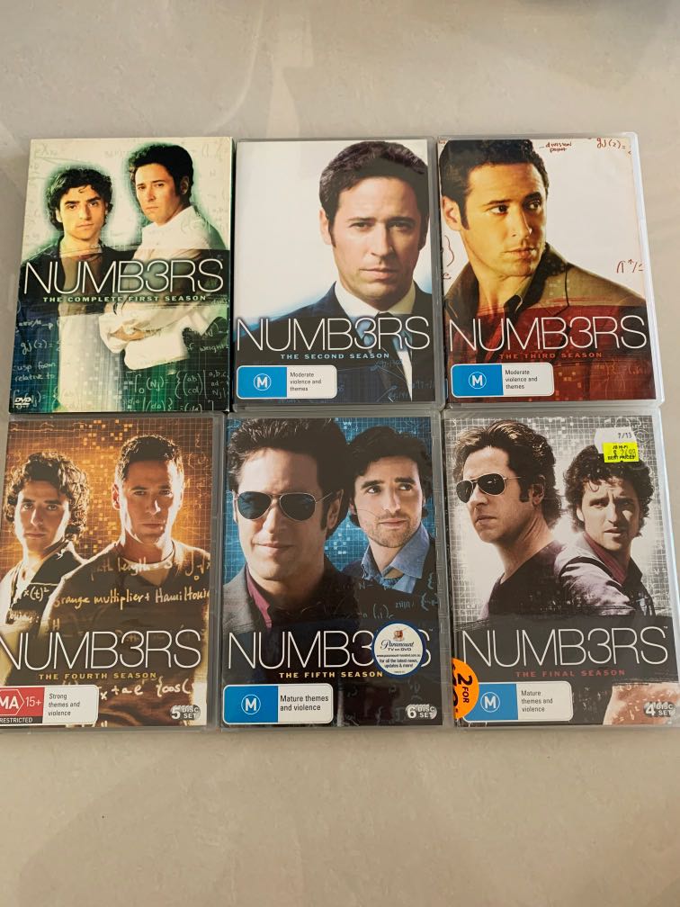 Numbers (TV Series 2023– ) - IMDb