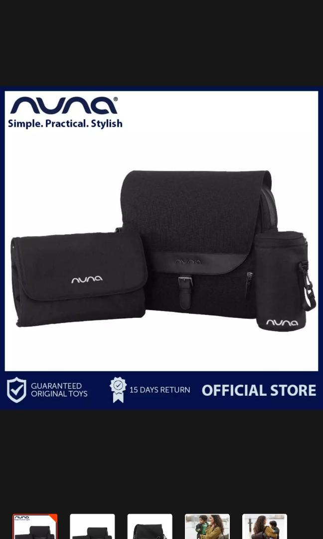 nuna diaper bag