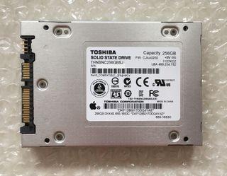 Apple 256GB Original SSD SATA Storage by Toshiba for MacBook Pro iMac Mac Pro RARE
