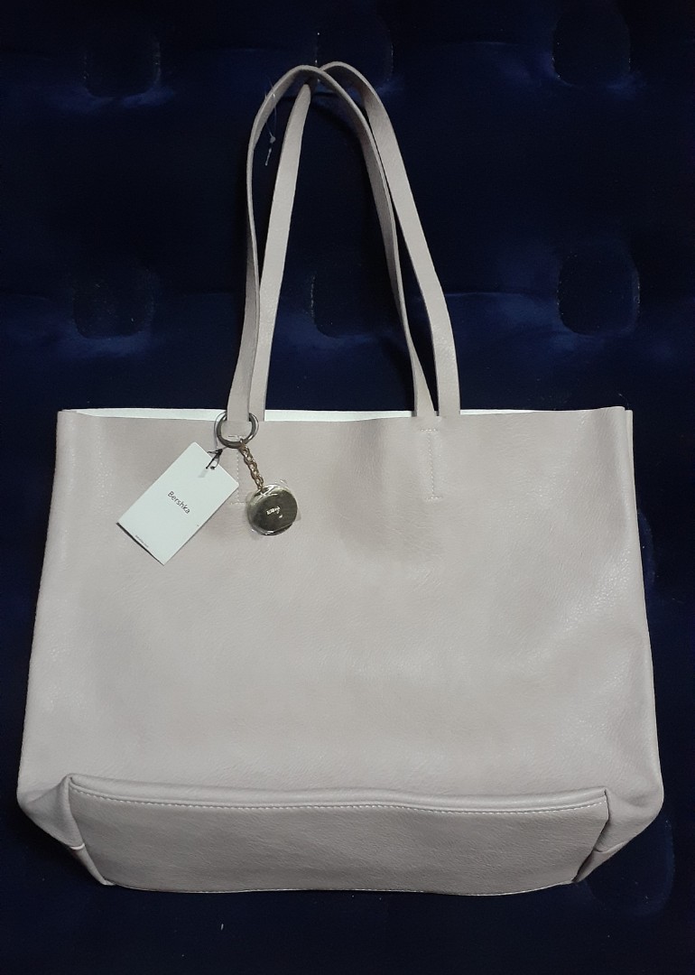 ORIGINAL BERSHKA TOTE BAG, Women's Fashion, Bags & Wallets, Tote Bags