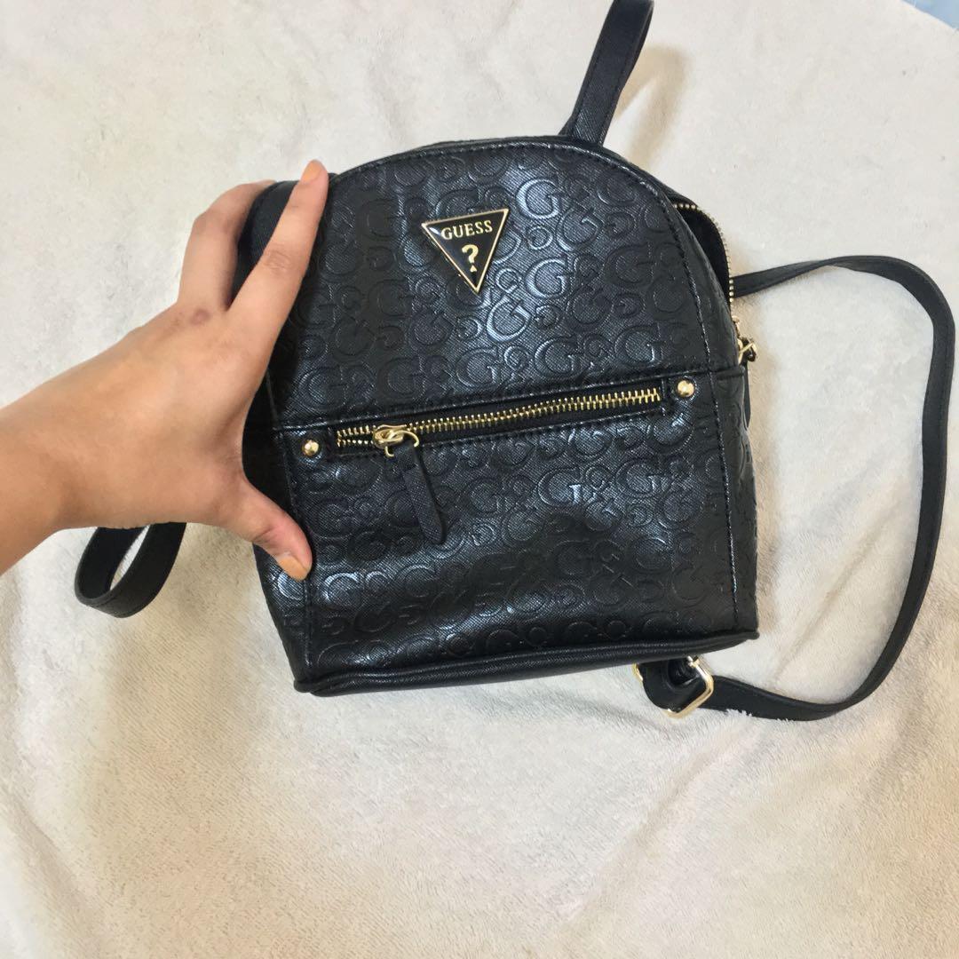 Lilya logo convertible mini backpack hotsell