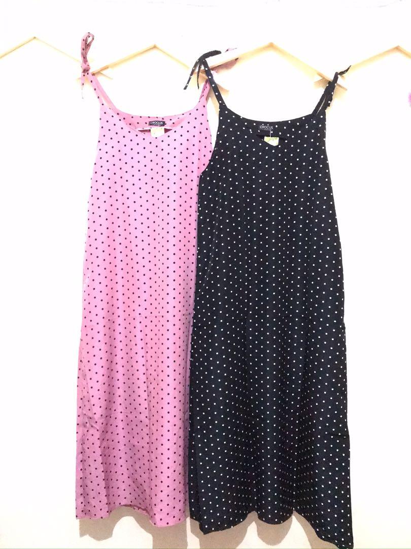 Overall polkadot top