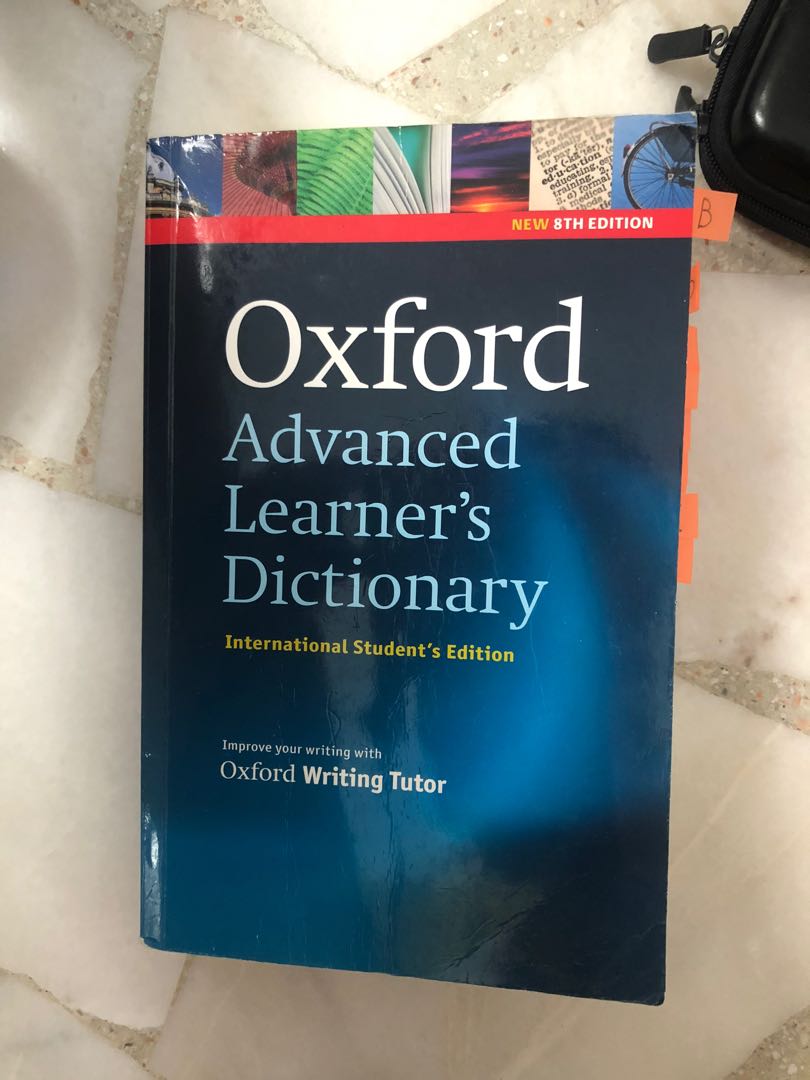 Oxford Advanced Learner S Dictionary Books Stationery Textbooks Tertiary On Carousell