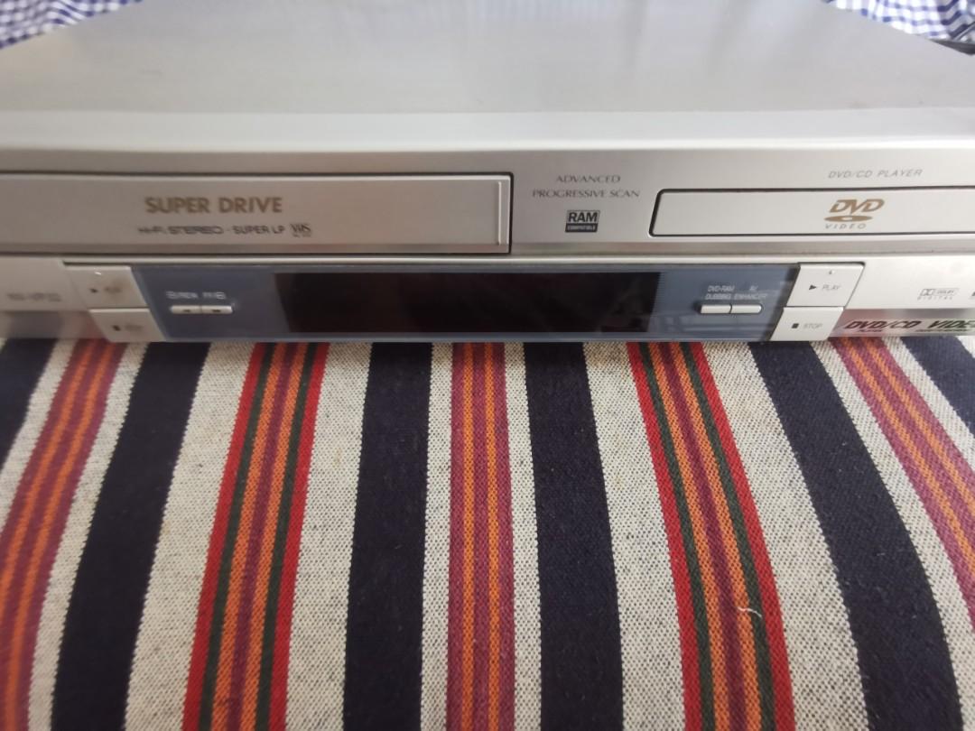 Panasonic NV-VP32 VCR & DVD player! Working Condition!, TV & Home