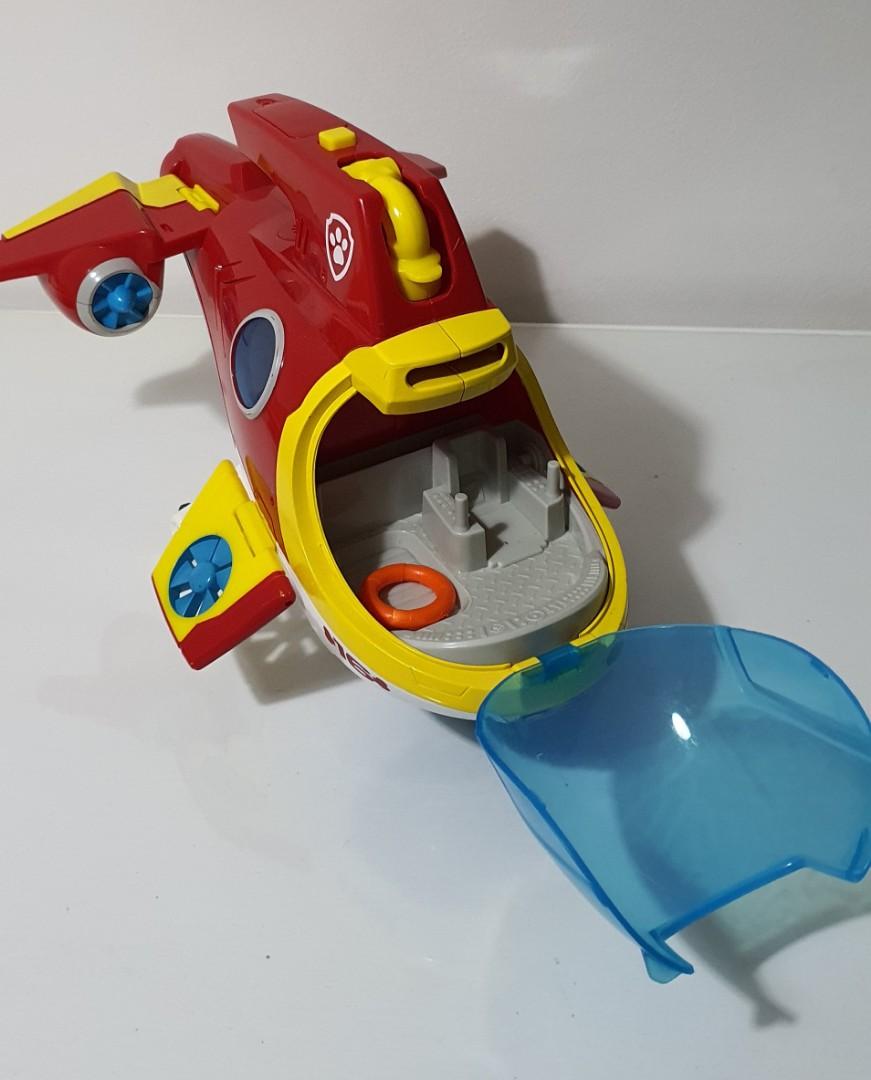 Paw Patrol Sea Patroller Submarine, Hobbies & Toys, Toys & Games on ...