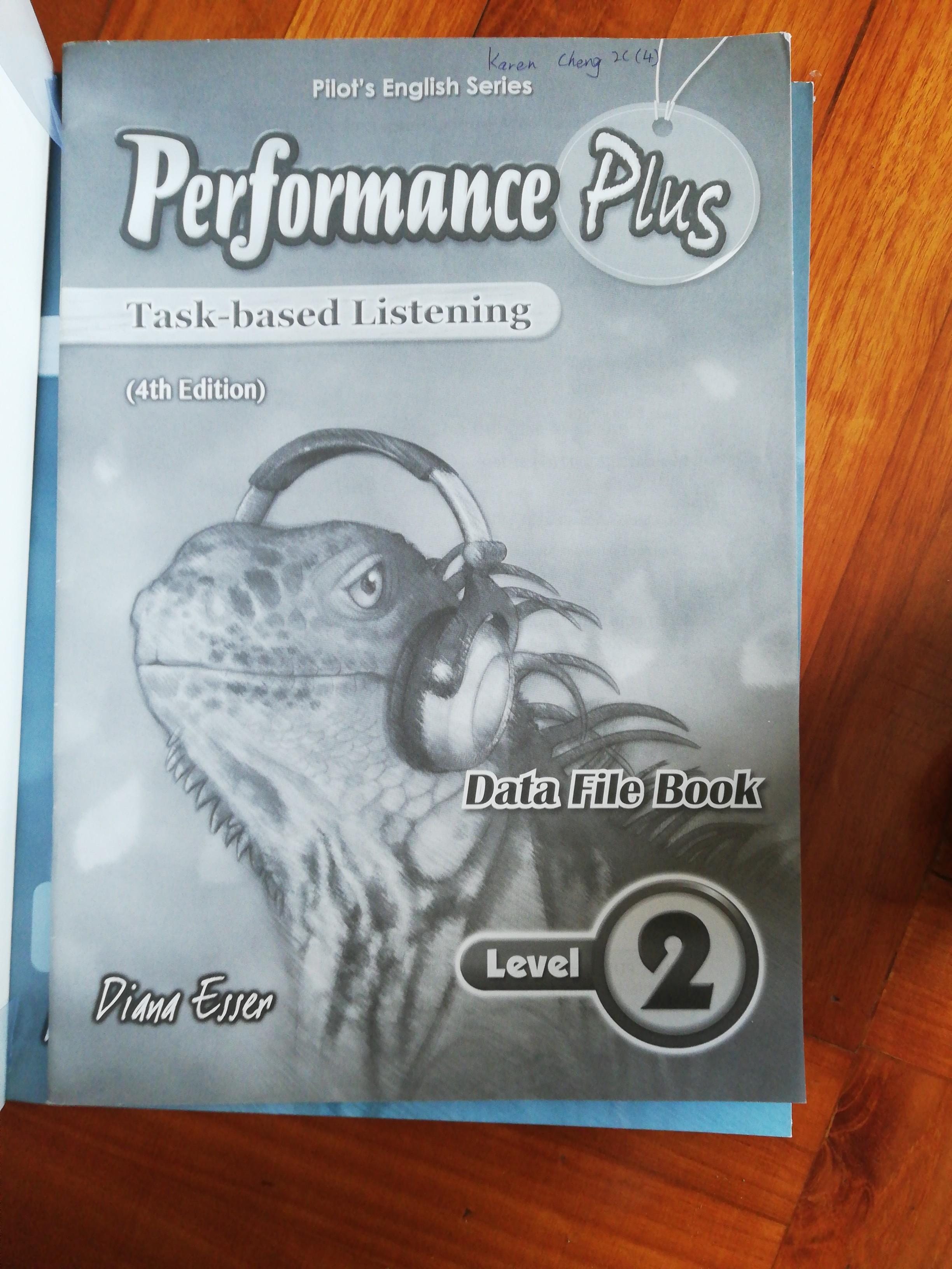Performance Plus Level 2 （分類：兒童書籍）位於 Hong Kong。 由 alexcheng0321 提交（商品編號 1020104347，圖片 3）。簡介： 85% new 寫過十五版左右。