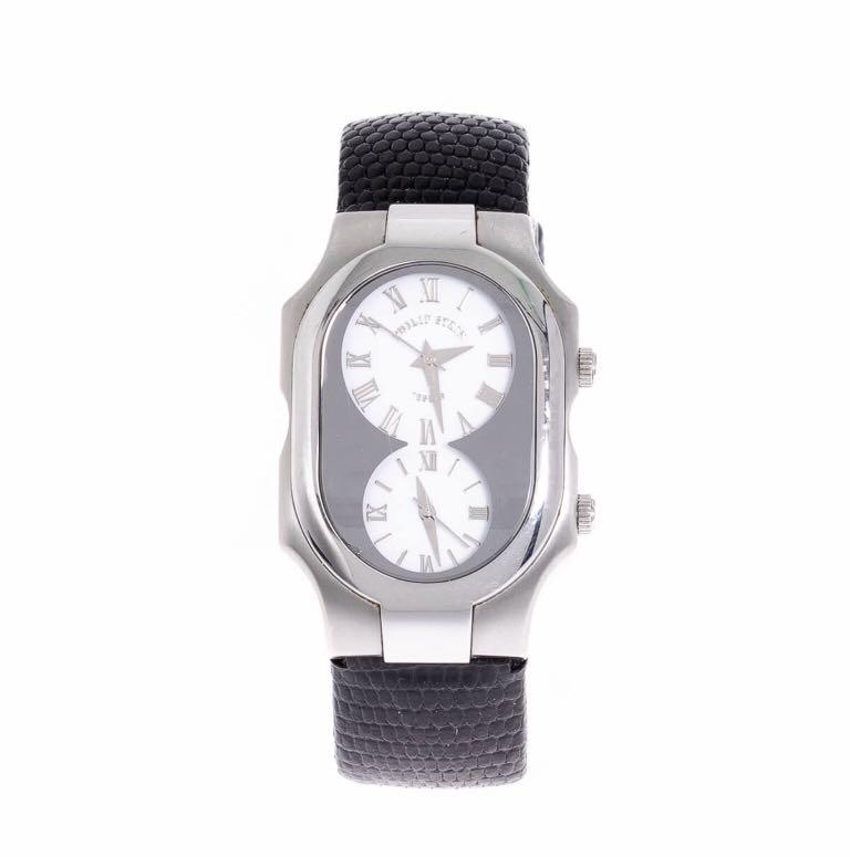 Philip stein dual face watch top